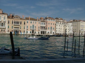 Le grand Canal CP Karim TATAI Regard brut sur Venise