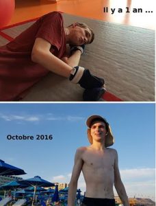Loïg, octobre 2015 et Loïg, octobre 2016