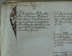 manuscrit médiéval-Elise Eberlin