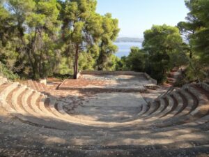 amphithéâtre grec