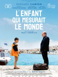 Bernard Campan et Raphael Brottier "L'enfant qui mesurait le monde", de Takis Candilis, sortie le 26 juin 2024. (DULAC DISTRIBUTION)