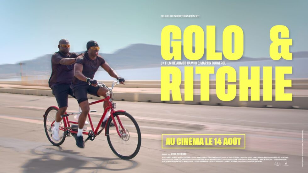 Golo et Ritchie affiche film